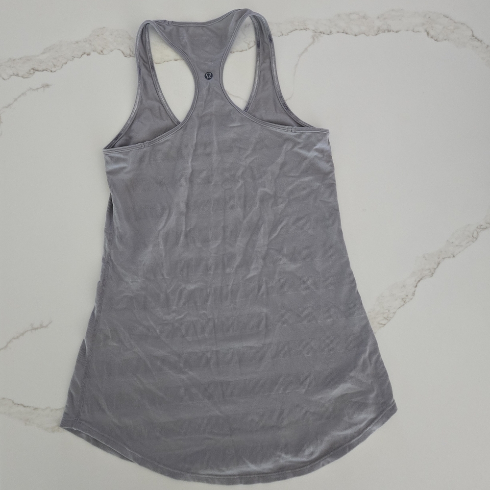 Lululemon Striped Racerback Top - Picture 3 of 4